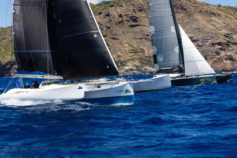 Oceans Tribute and Wellness Training - RORC Caribbean 600 - photo © Arthur Daniel