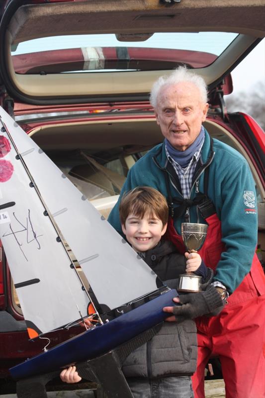 2016 Setley Cup and Seahorse Trophy photo copyright Doug Rogerson taken at  and featuring the Model Yachting class