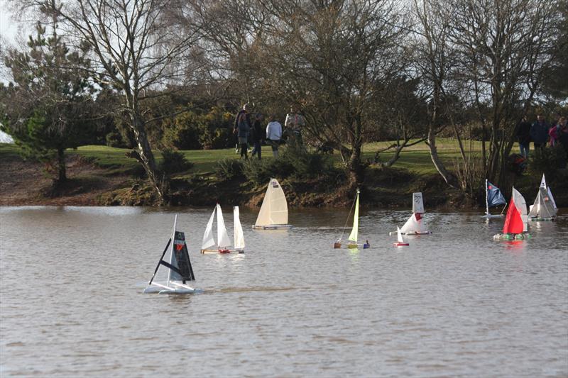 Setley Cup and Seahorse Trophy on Boxing Day 2017 - photo © Doug Rogerson