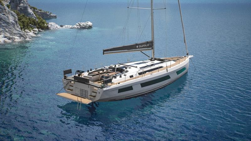 Dufour Yachts has just announced its innovative new model, the Dufour 54 - photo © The Yacht Sales Co