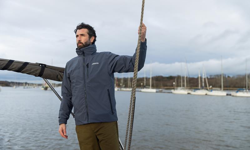 BR1 Winter Collection - Men's BR1 Primaloft® Mid-Layer Jacket - photo © Musto