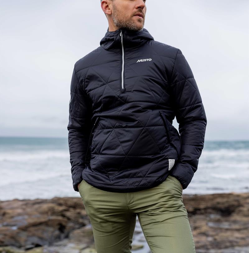 64 Snug Quilt Anorak - photo © Musto