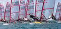 Startline - Noble Marine UK Musto Skiff National Championship 2024 © Tim Olin / www.olinphoto.co.uk