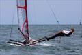 Sam Barker during the Musto Skiff UK Nationals © Tim Olin / www.olinphoto.co.uk