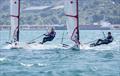 Alexander Greil at the ACO 13th MUSTO Skiff World Championship 2024 in Weymouth & Portland © Michael Oliver