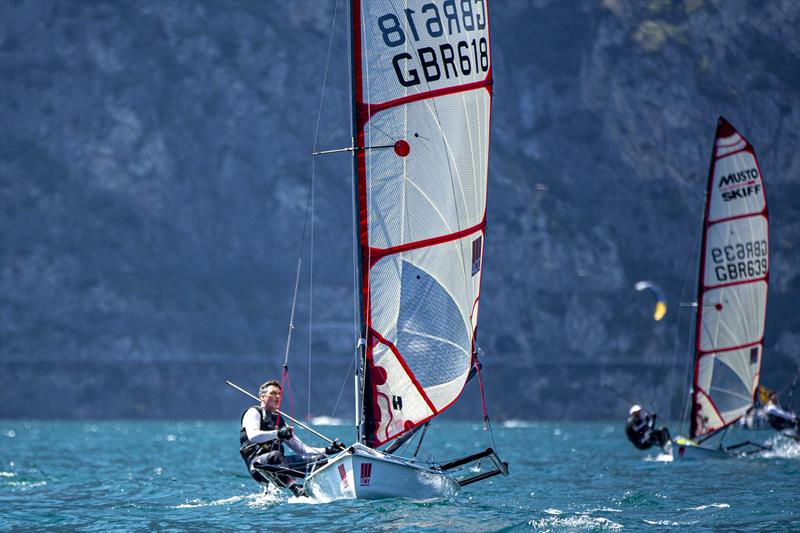 2023 ACO 12th Musto Skiff World Championships, day 2 - photo © Annamaria Rami