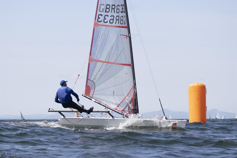 Jono Shelley - ELYC Regatta - photo © Steve Fraser