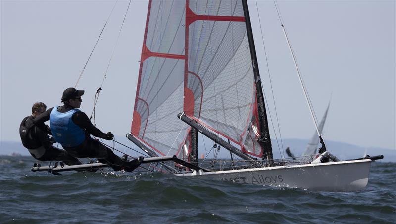 Euan Hurter - ELYC Regatta - photo © Steve Fraser