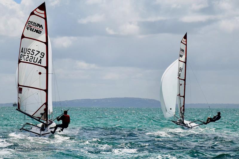 Musto Skiff Worlds hosted in Australia - photo © Natalie Hilton