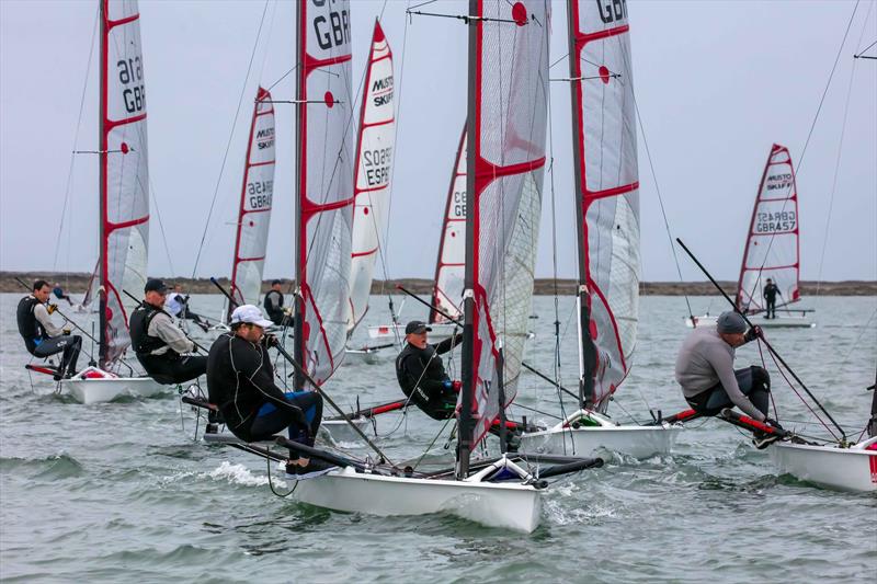 Noble Marine UK Musto Skiff National Championship 2024 - photo © Tim Olin / www.olinphoto.co.uk