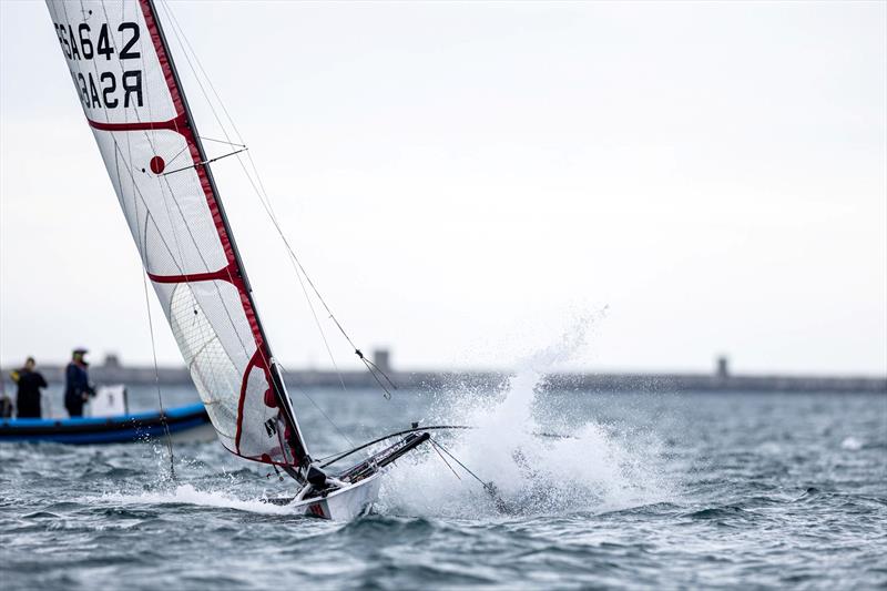 Euan Hurter - Day 5 of the ACO 13th Musto Skiff 2024 Worlds at the WPNSA - photo © Michael Oliver