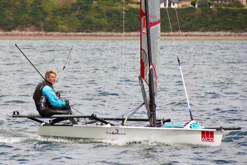 Musto Skiff Traveller at Chanonry - Ian Trotter - photo © Stuart Brown