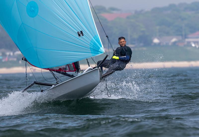 Danny-Boatman at Worlds - photo © Michael Oliver