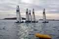 Nacra 15 Winter Training Camp 2 at Weymouth © Charles Patterson