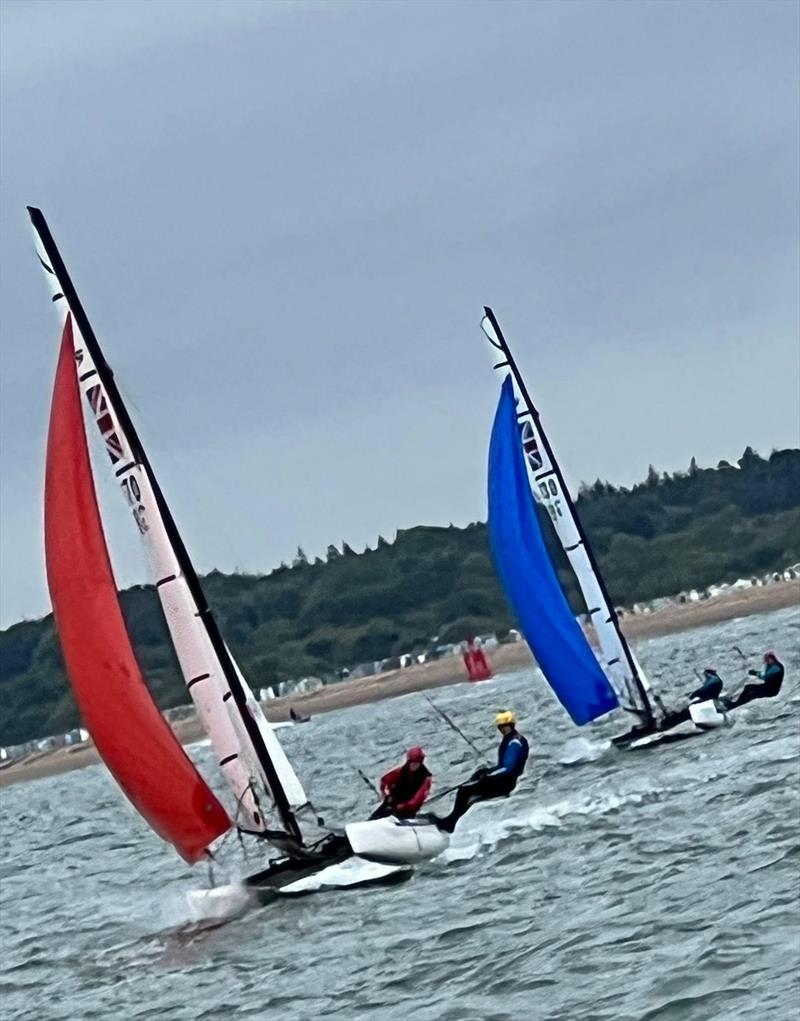 2024 UK Nacra 15 Summer Championship photo copyright Jacqui Trippier taken at Warsash Sailing Club and featuring the Nacra 15 class