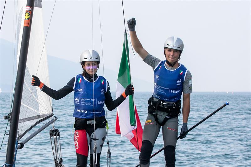 2024 Youth Sailing World Championships Day 5 - photo © Tamborini Alessio