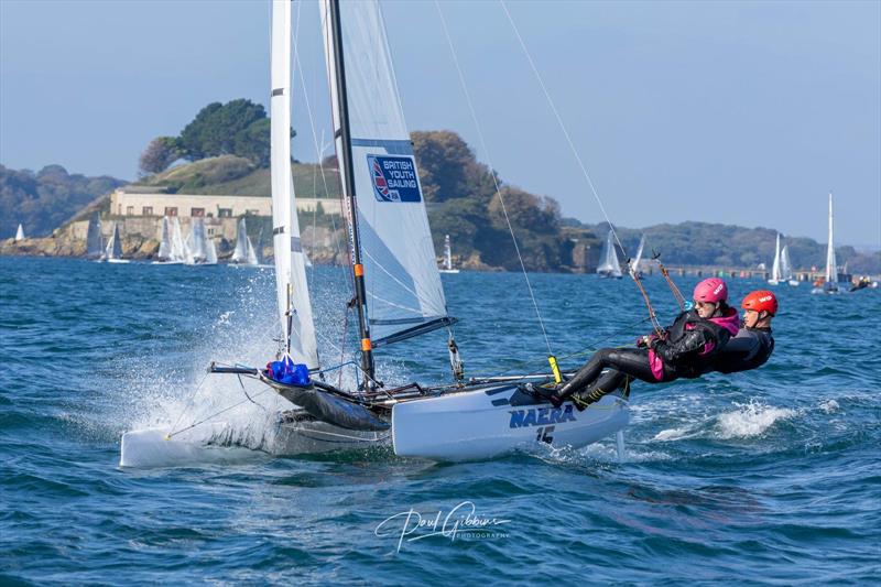 Allspars Final Fling photo copyright Paul Gibbins Photography taken at Royal Western Yacht Club, England and featuring the Nacra 15 class