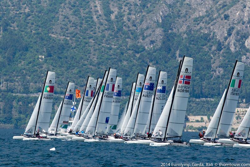 Garda Vela Trentino EUROSAF Champion Sailing Cup day 2 - photo © Thom Touw / www.thomtouw.com