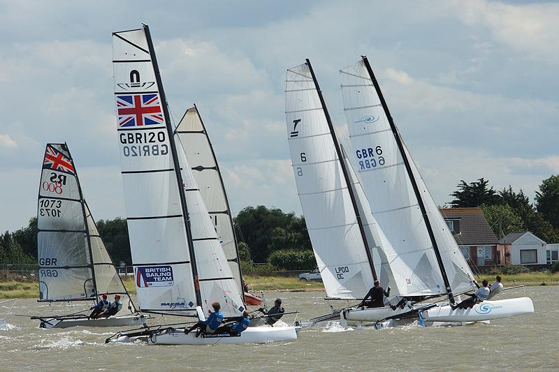 Big Wednesday at Pyefleet Week
