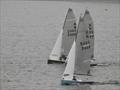 First beat, race 3 during the Yorkshire Dales National 12 Open © Neil McInnes