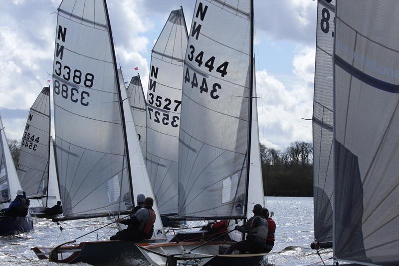 Gul National 12 Series at Burghfield photo copyright Alex Irwin / www.sportography.tv taken at Burghfield Sailing Club and featuring the National 12 class