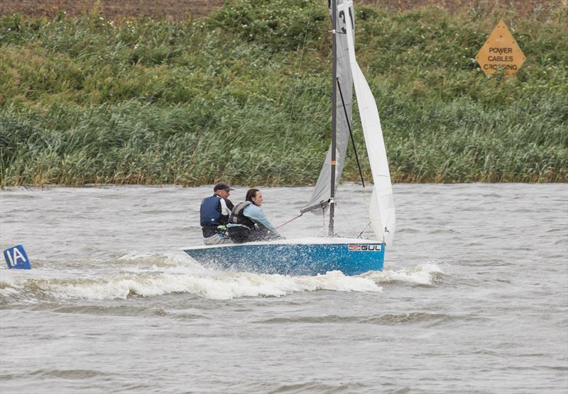 Norfolk Week 2018 photo copyright Mark Pogmore taken at Ouse Amateur Sailing Club and featuring the National 12 class