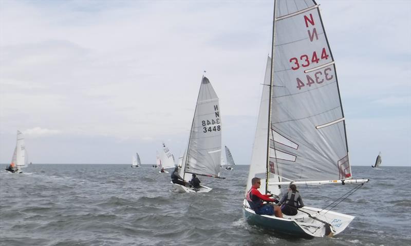 National 12s at North West Norfolk Week 2022 - Snettisham Beach SC - photo © SBSC