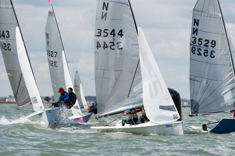 Allen Sailing National 12 Burton Week at Felixstowe Ferry photo copyright Pavel Krica taken at Felixstowe Ferry Sailing Club and featuring the National 12 class