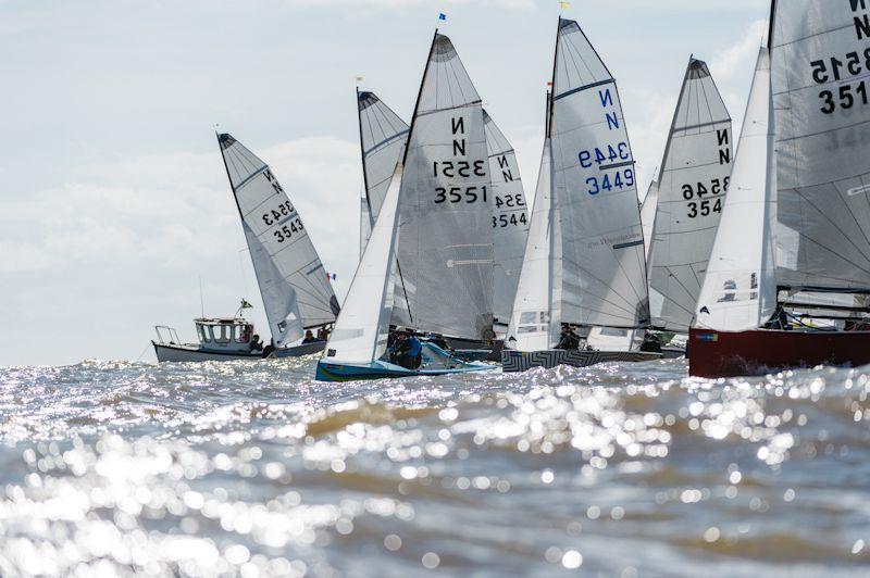 Allen Sailing National 12 Burton Week at Felixstowe Ferry - photo © Pavel Krica