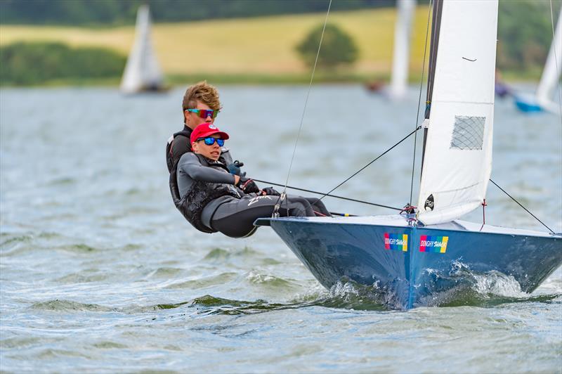 James rory gifford during the national 12 dinghy shack series at
