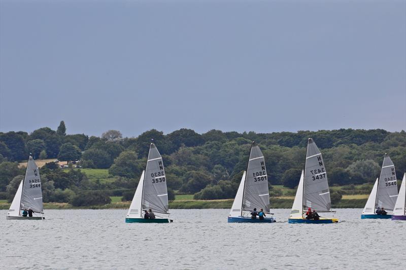 National 12 Dinghy Shack Series and Smugglers' Trophy at Royal Harwich photo copyright Steve Le Grys taken at Harwich Town Sailing Club and featuring the National 12 class