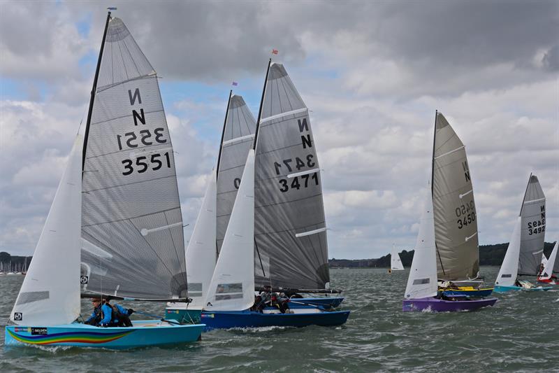 National 12 Dinghy Shack Series and Smugglers' Trophy at Royal Harwich photo copyright Steve Le Grys taken at Harwich Town Sailing Club and featuring the National 12 class