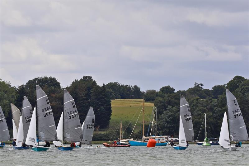 National 12 Dinghy Shack Series and Smugglers' Trophy at Royal Harwich photo copyright Steve Le Grys taken at Harwich Town Sailing Club and featuring the National 12 class