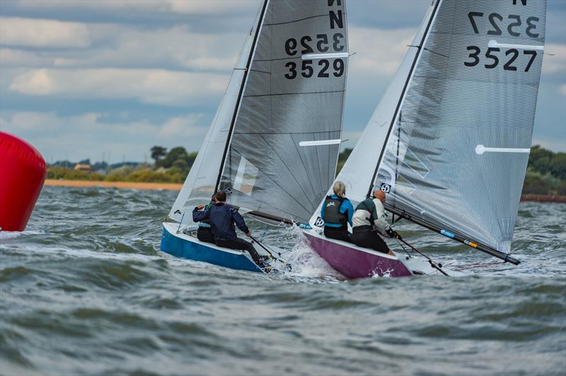 Allen Sailing National 12 Burton Week 2024 at Felixstowe Ferry photo copyright Pavel Kricka taken at Felixstowe Ferry Sailing Club and featuring the National 12 class