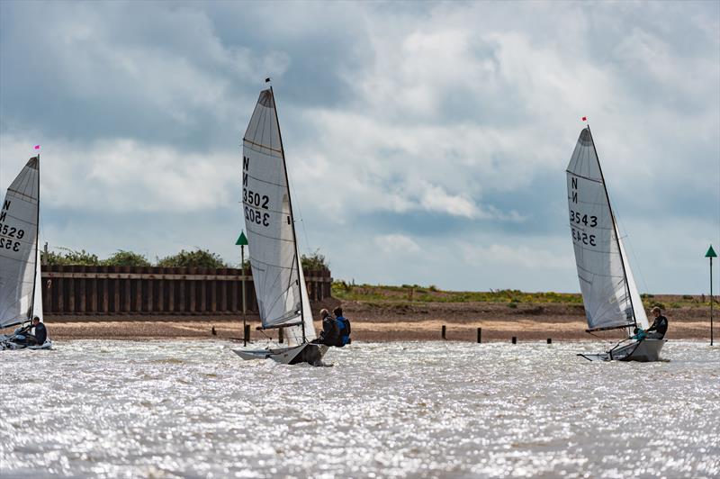 Allen Sailing National 12 Burton Week 2024 at Felixstowe Ferry photo copyright Pavel Kricka taken at Felixstowe Ferry Sailing Club and featuring the National 12 class