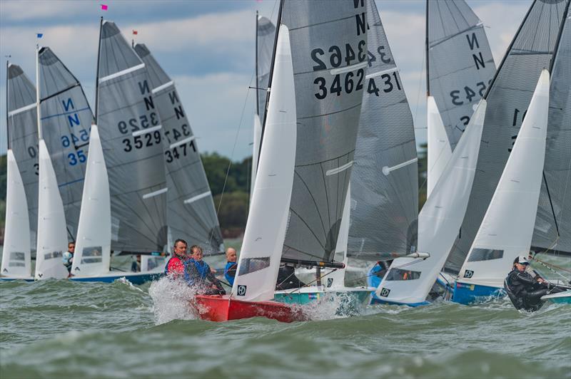 Allen Sailing National 12 Burton Week 2024 at Felixstowe Ferry photo copyright Pavel Kricka taken at Felixstowe Ferry Sailing Club and featuring the National 12 class