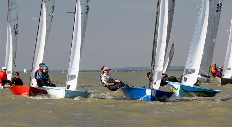 Allen National 12 Burton Week 2025 at Brightlingsea Sailing Club - photo © Margaret Purkis
