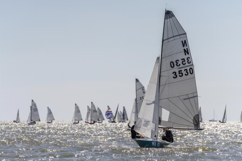 Allen National 12 Burton Week 2025 at Brightlingsea Sailing Club - photo © David White