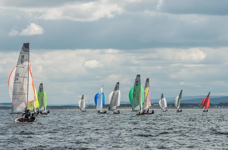 National 18 Championships at Royal Findhorn YC - photo © Craig Macbeth