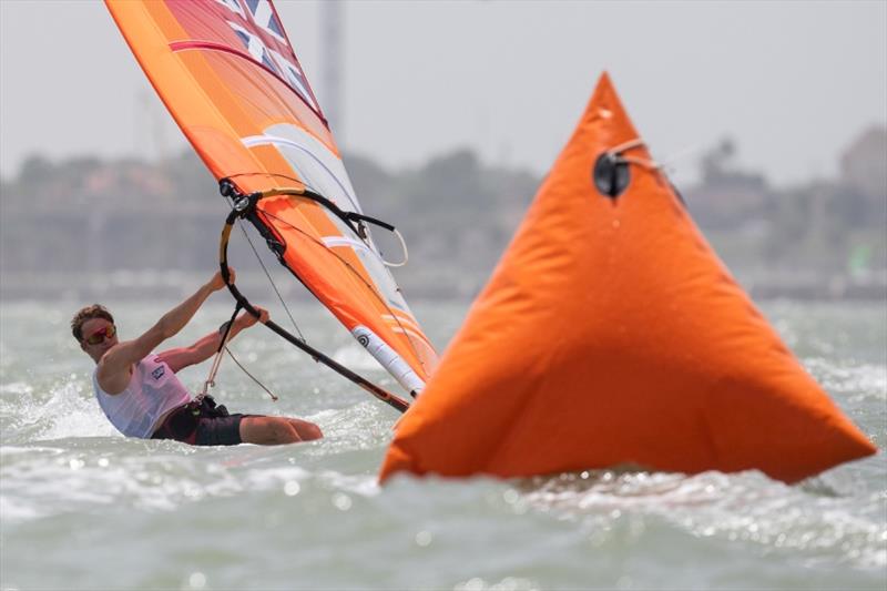 Isaac Lines - photo © Jen Edney / World Sailing