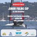 Ronstan Junior Foiling Cup © Nikki Sailing Association of Australia Inc.