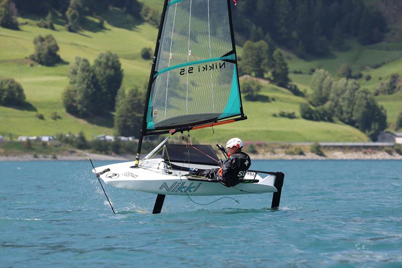 Junior Foiling Week - Reschensee Italy - photo © Roman Christ