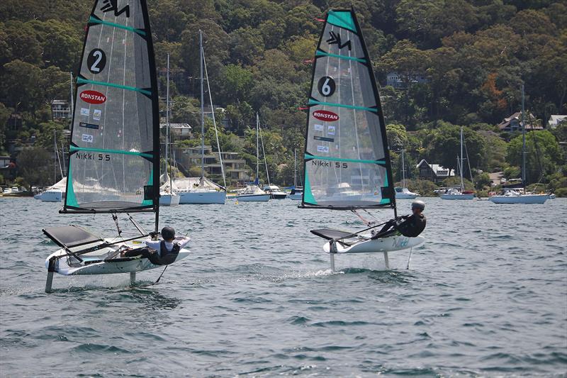 Ronstan Junior Foiling Cup in NSW - photo © Harry Ward