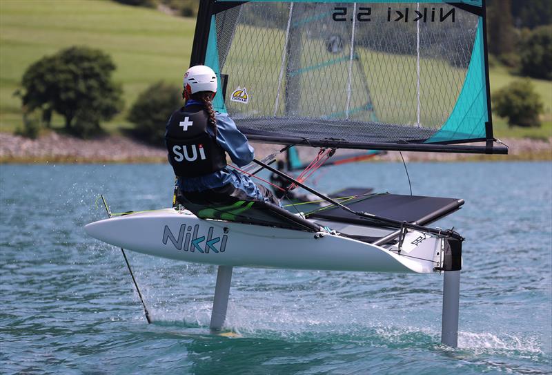 Junior Foiling Week - Reschensee, Italy - photo © Roman Christ