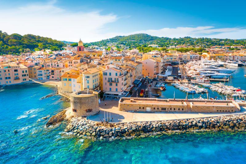 St Tropez Harbour - photo © Depositfotos