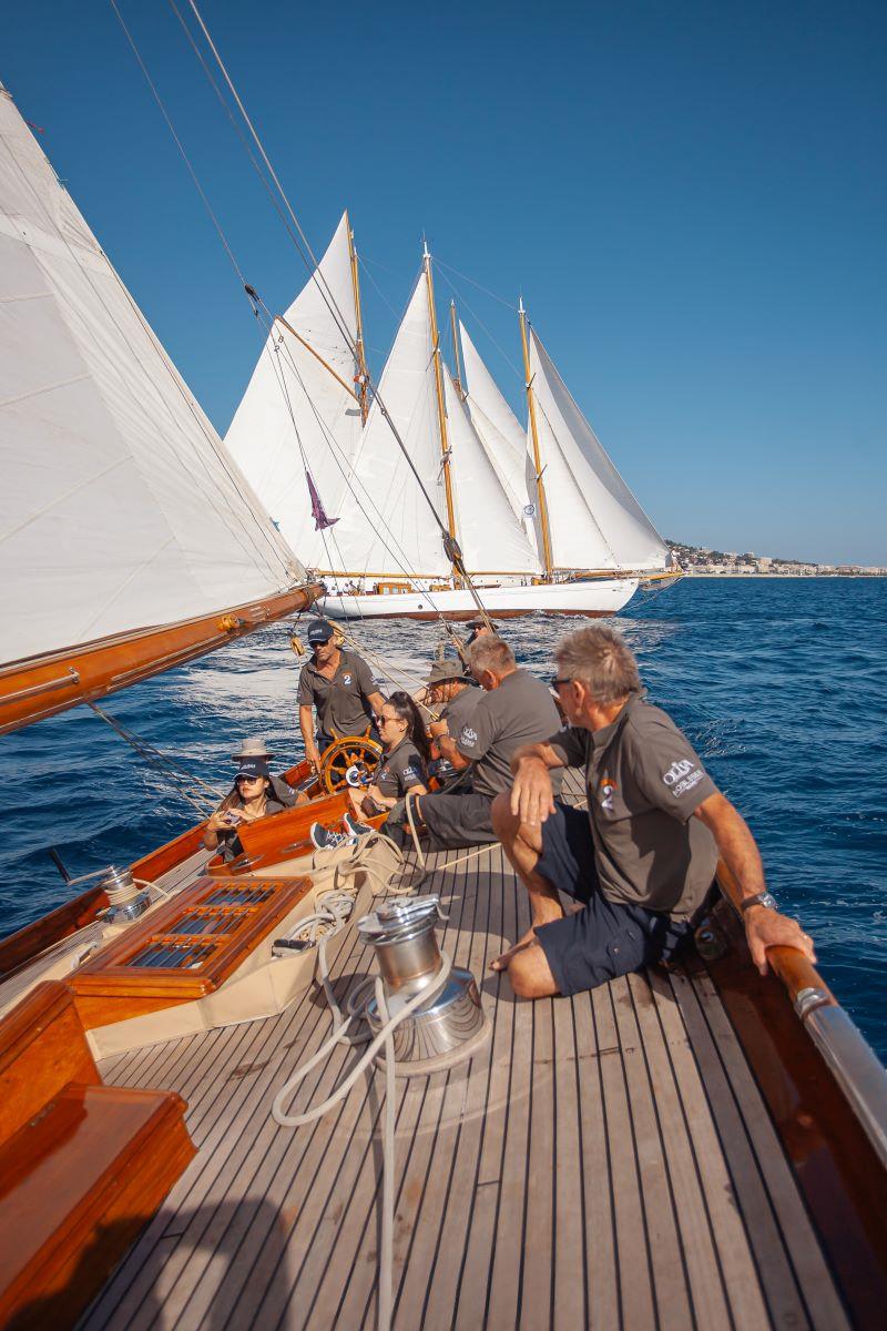 Aboard Yacht VIM photo copyright Noblesse Yachts taken at  and featuring the  class