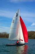 Chichester Yacht Club Snowflake Series 2024 Day 2 © Chris Hodge