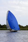 Norfolk Punt Championships 2024 at Barton Broad © Robin Myerscough