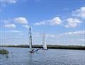 Wahoo & Wild Goose during the Norfolk Punt Athene Cup © Anne Friend