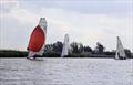 Redwing, White Eagle & Rainbow Trout during the Norfolk Punt Athene Cup © Robin Myerscroft